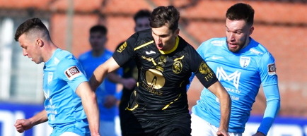 Liga 1 - Etapa 23: FC Voluntari - Gaz Metan Mediaş 3-1